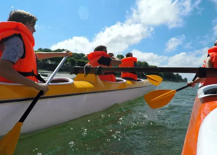 营地 沃尔里克露营旅馆 索姆河畔的圣瓦列里